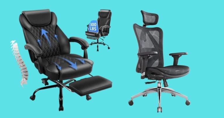 Best Ergonomic Office Chair for Overweight Person