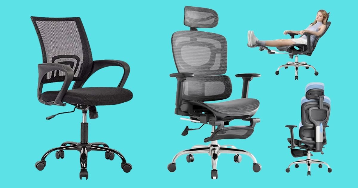 Best Chair for Back Pain Home Office