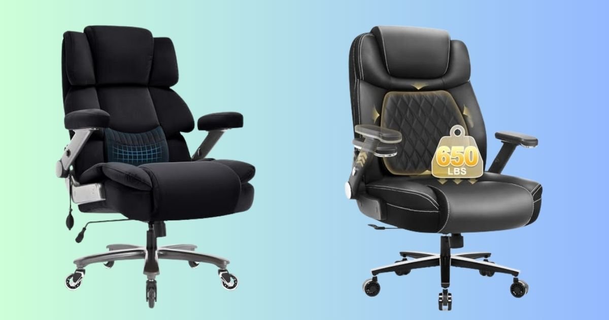 Best Home Office Chair for Plus Size