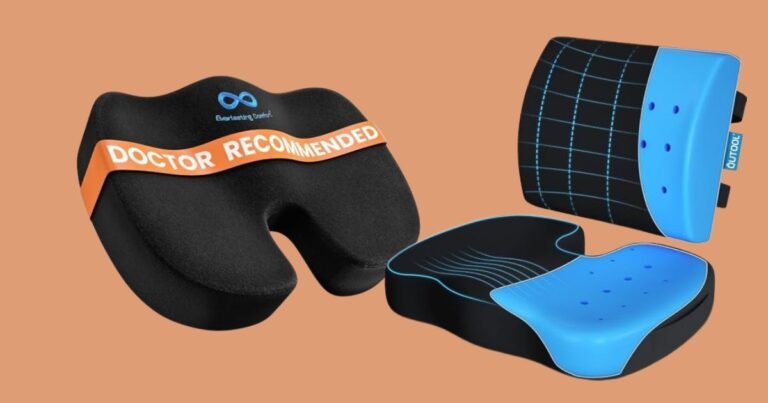 Best Office Chair Cushion for Overweight Person