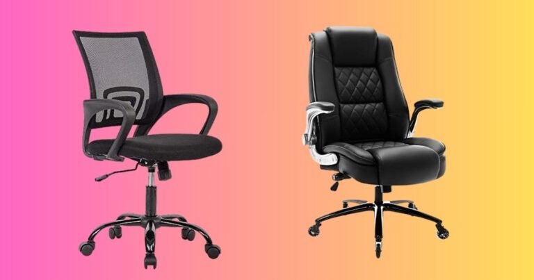Best Office Chair for Correct Posture