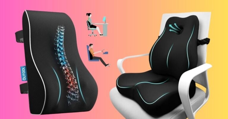 Best Support Cushion for Office Chair