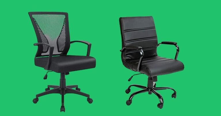 Best Affordable Office Chair for Posture
