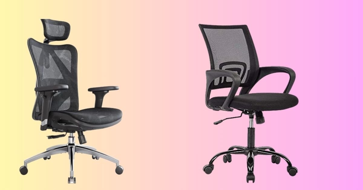 Best Office Chair for Short Fat Person