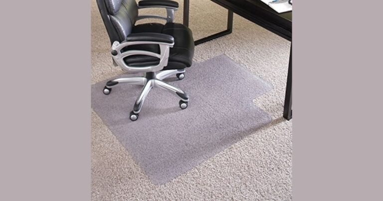 Best Home Office Chair Mat for Carpet