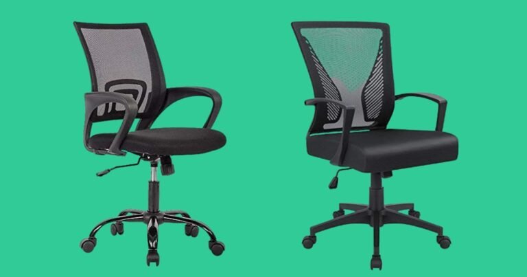 Best Small Office Chair for Back Pain