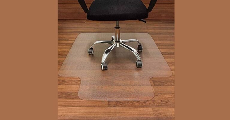 Best Office Chair Mat for Vinyl Floors
