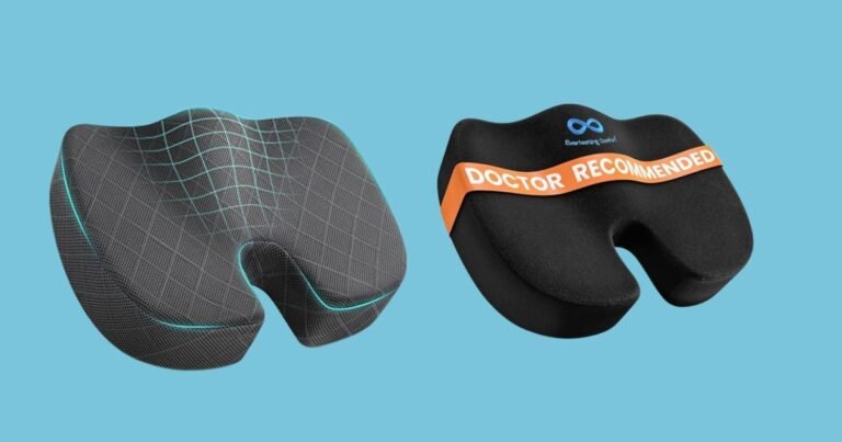 Best Office Chair Cushion for Hip Pain