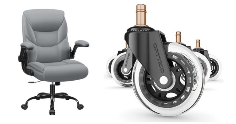 Best Wheels for Office Chair on Carpet