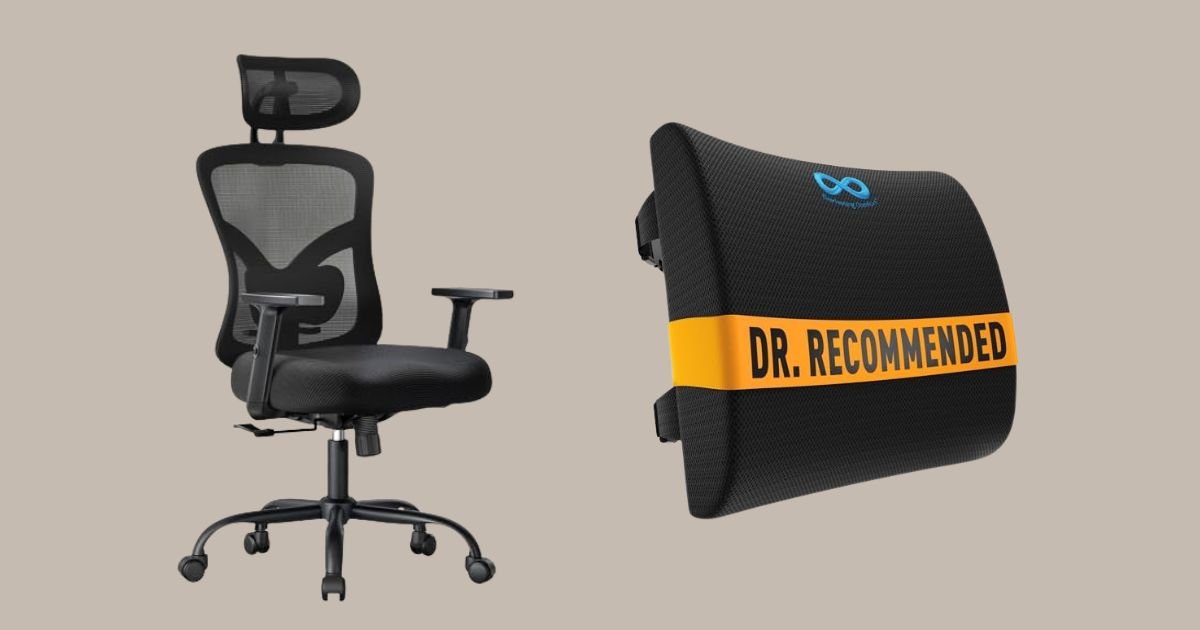 Best Office Chair for Back and Neck Support