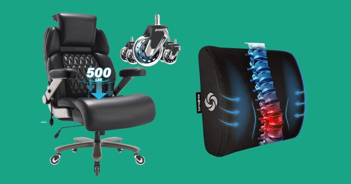 Best Tall Office Chair for Back Pain