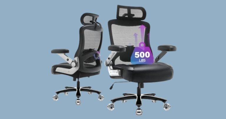 Best Mesh Office Chair for Big and Tall