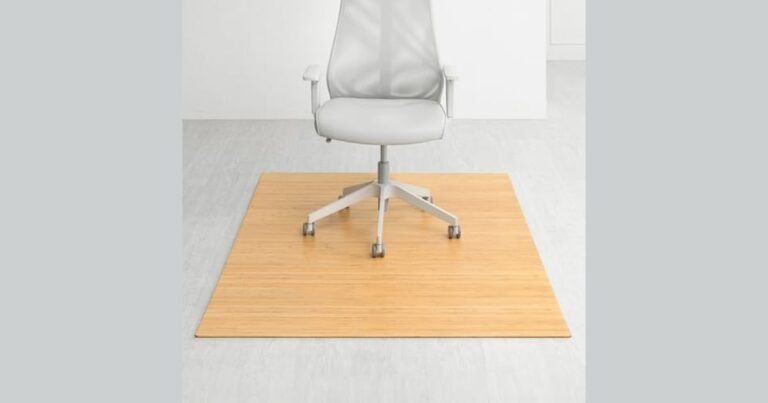 Best Hardwood Floor Protector for Office Chair