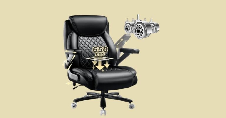Best Office Chair for Morbidly Obese