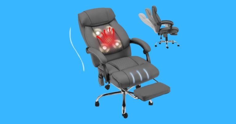 Best Office Chair for Dowager's Hump