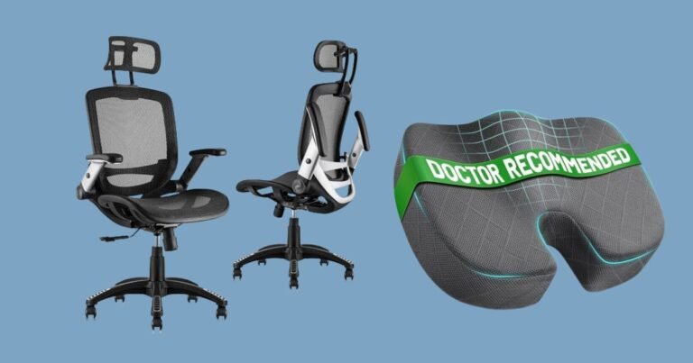 Best Office Chair Cushion for Pregnancy