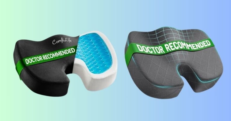 Best Office Chair Cushion for Sciatica