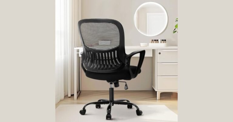 Best Ergonomic Office Chair for Posture