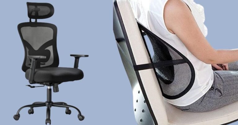 Best Office Chair for Sacroiliac Problems