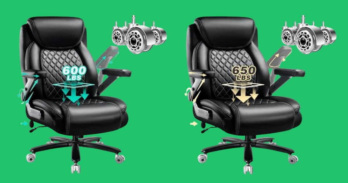 Best Office Chair for Overweight People