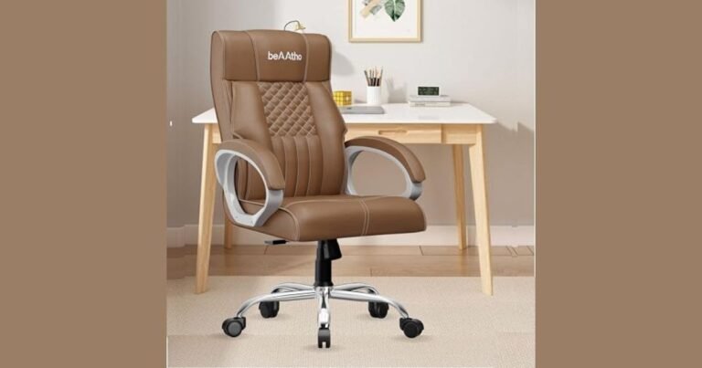 Best Ergonomic Office Chair for Shoulder Pain