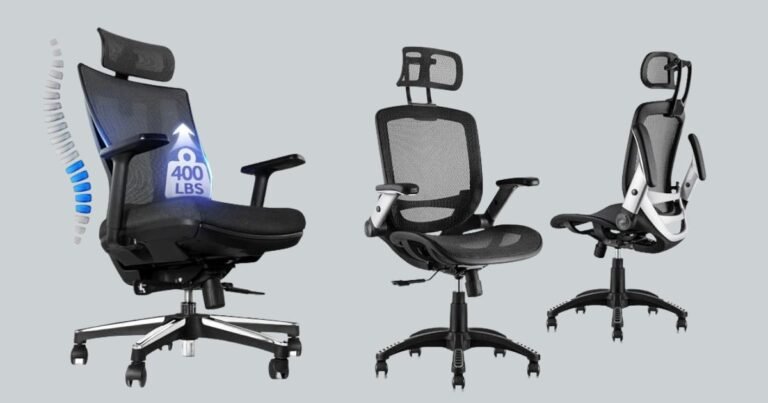 Best Ergonomic Office Chair for Sciatica