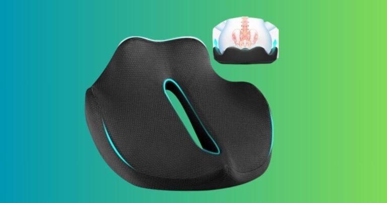 Best Office Chair Cushion for Hemorrhoids