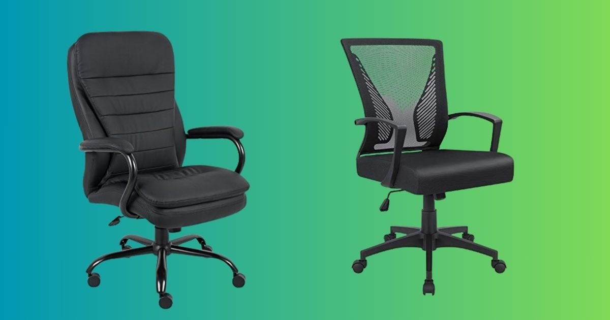 Best Type of Chair for Office Work