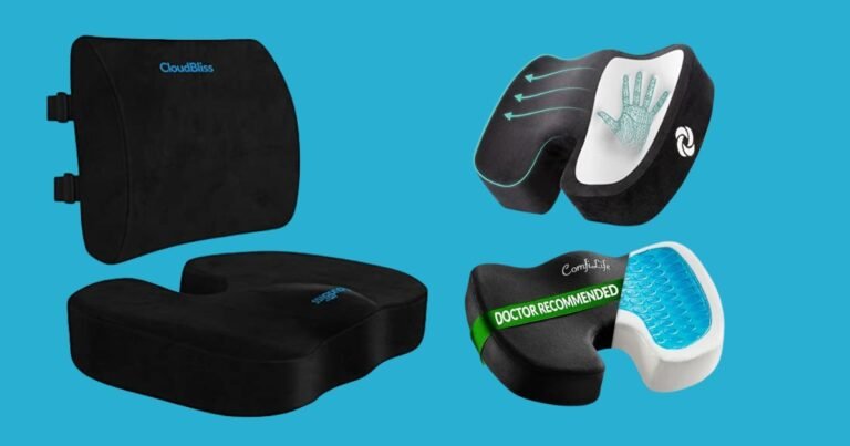 Best Office Chair Cushion for Leg Circulation