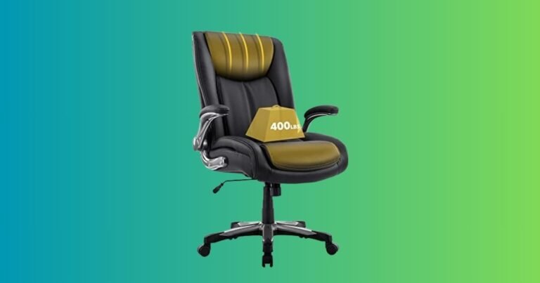 Best Office Chair for Over 300 Lbs