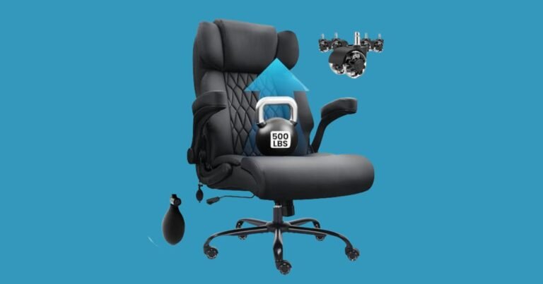Best Office Chair for a Bad Back