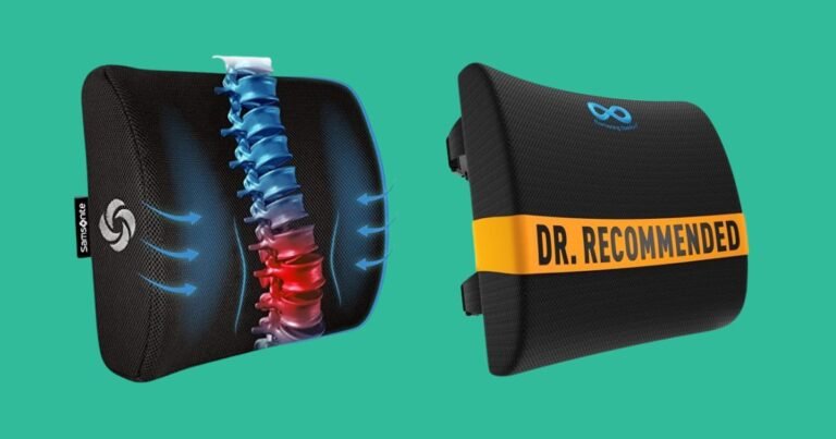 Best Back Cushion for Office Chair