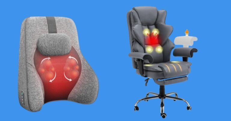 Best Back Massager for Office Chair