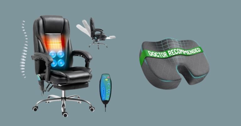 Best Office Chair for Sciatica Pain