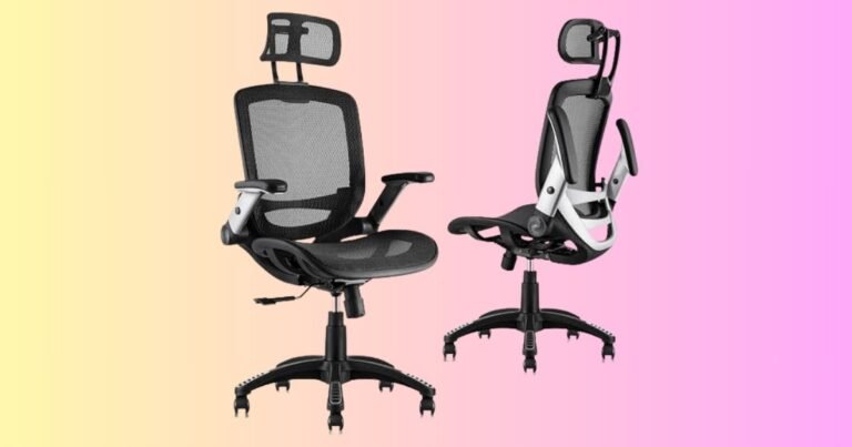 Best Ergonomic Office Chair for Tall Person