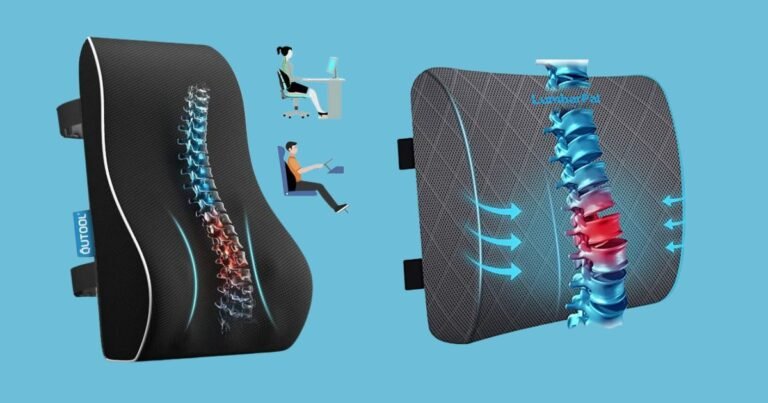 Best Lumbar Pillow for Office Chair