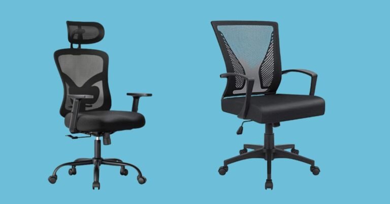 Best Office Chair for Video Editing