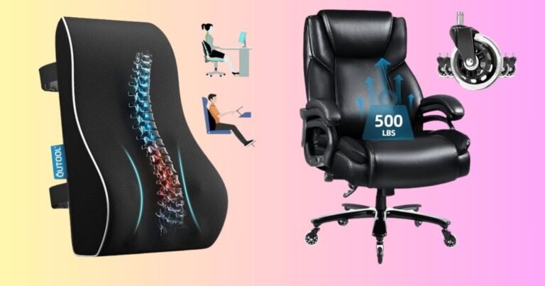 Best Office Chair for Herniated Lumbar Disc