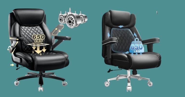Best Office Chair for Heavy People