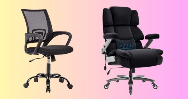 Best Office Chair for Anterior Pelvic Tilt