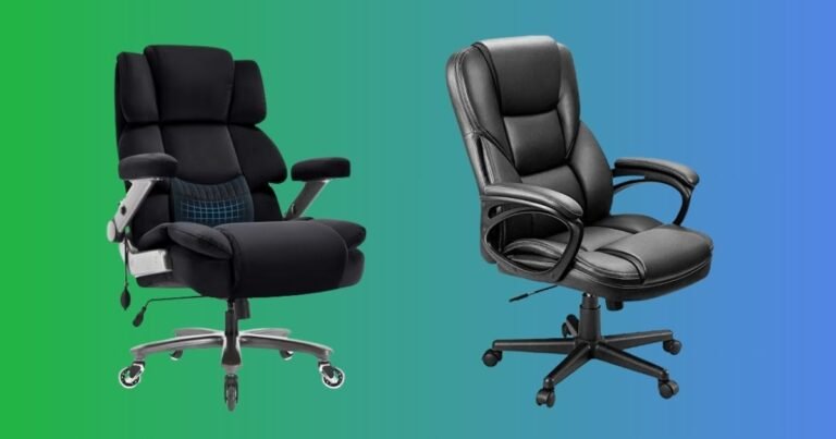 Best Office Chair for Short Legs