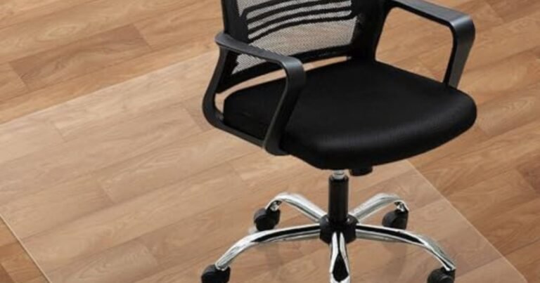 Best Office Chair Mats for Hardwood Floors