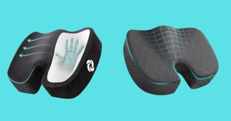 Best Office Chair Cushion for Buttock Pain