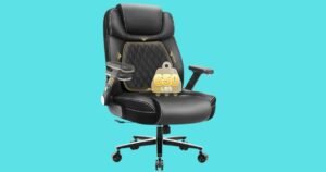 Best Ergonomic Office Chair for Heavy Person