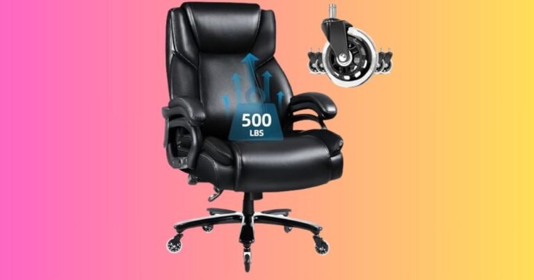 Best Type of Office Chair for Back Pain