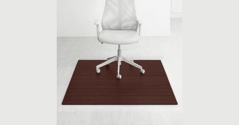 Best Mat for Office Chair on Wood Floor