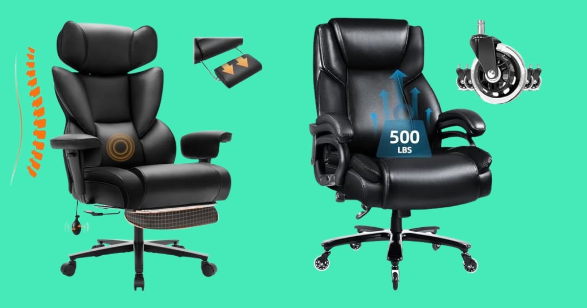 Best Office Chair for Lower Back Problems