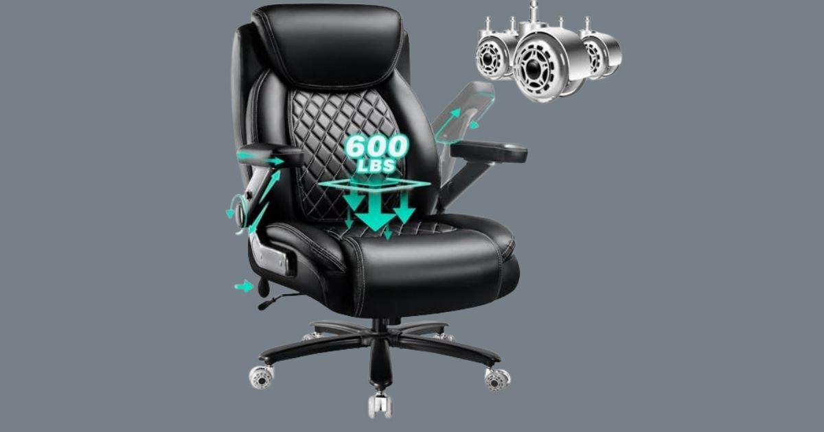 Best Budget Office Chair for Heavy Person