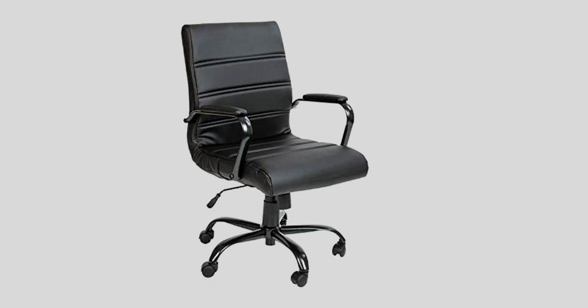 Best Leather Office Chair for Long Hours