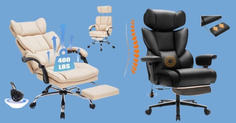 Best Office Chair for Back and Leg Pain